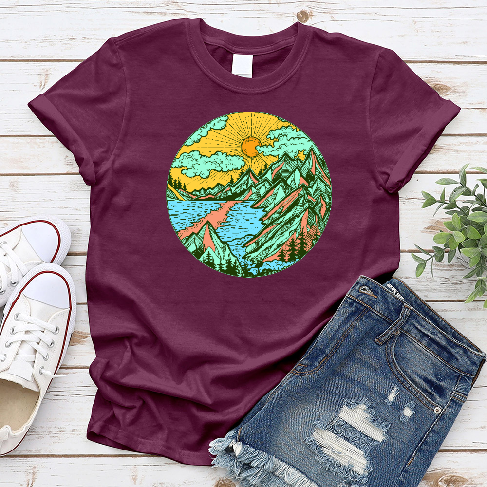 Atlantis Landscape T-Shirt