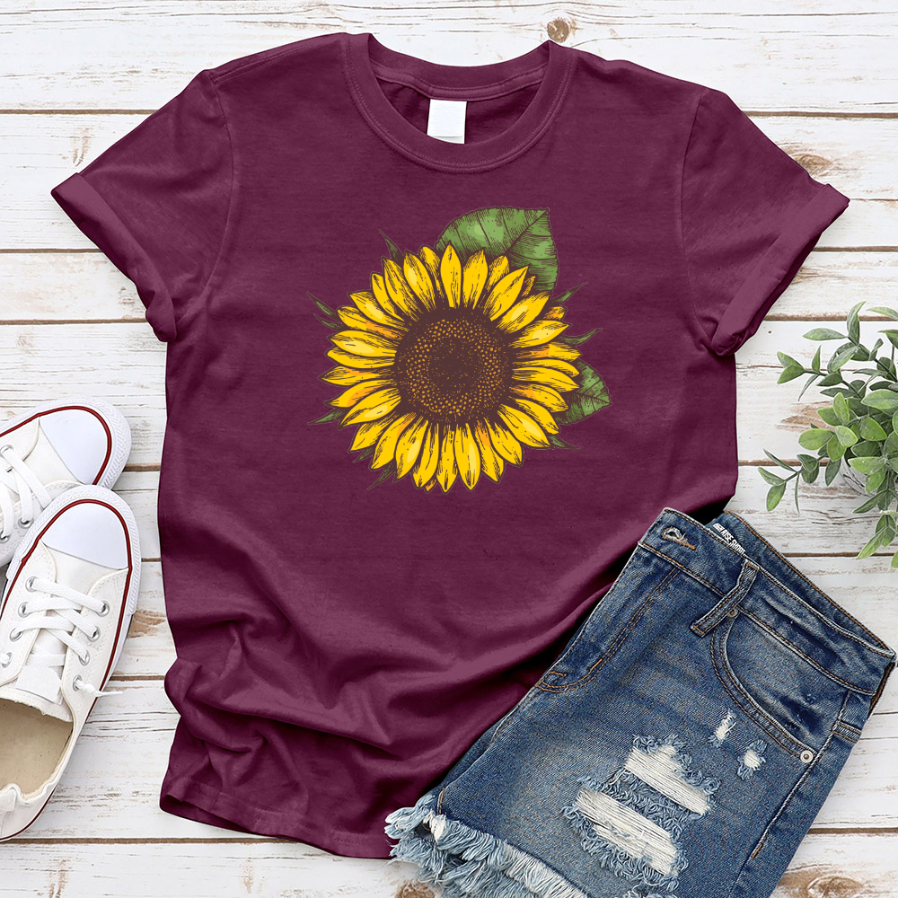 Wise Sunflower T-Shirt