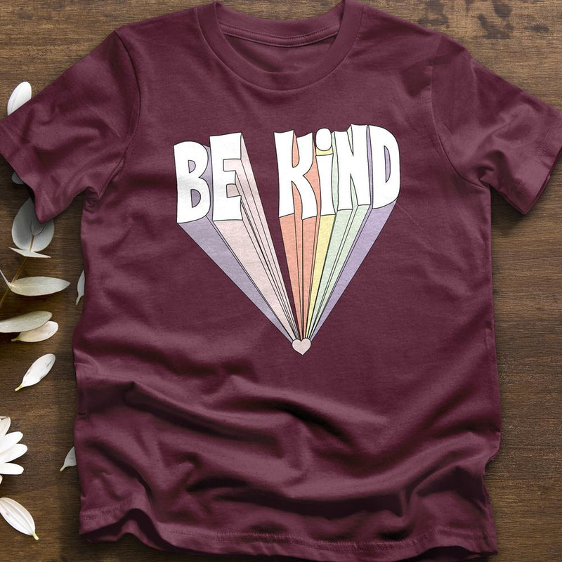 "Be Kind" Colorful T-Shirt
