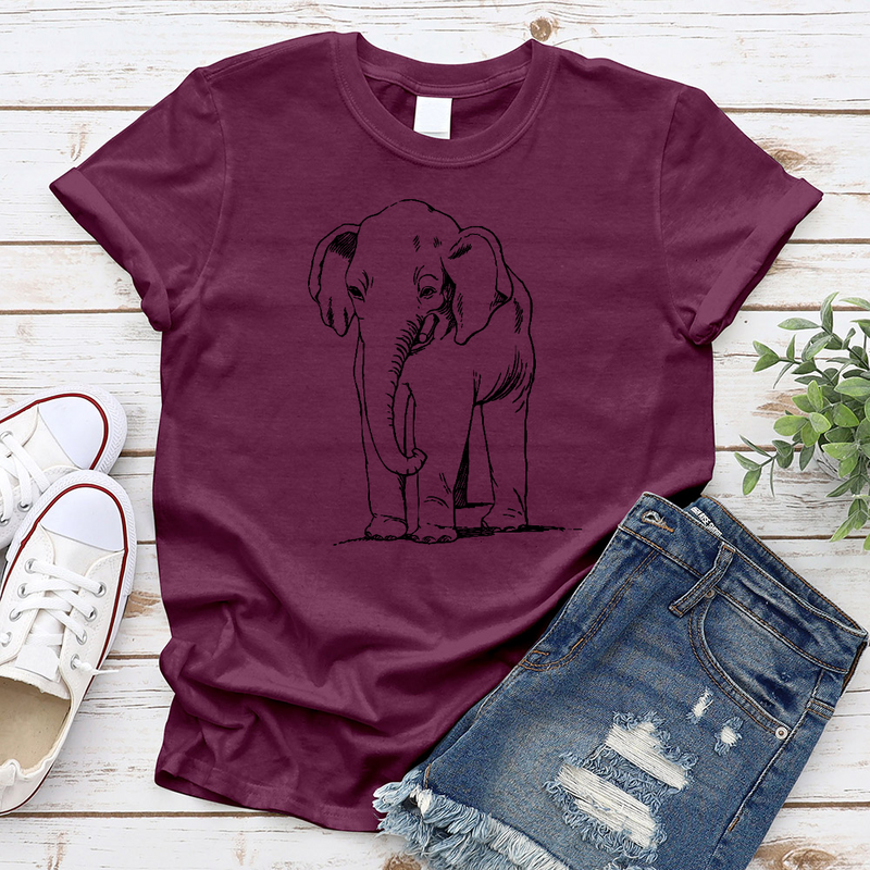 Standing Elephant T-Shirt