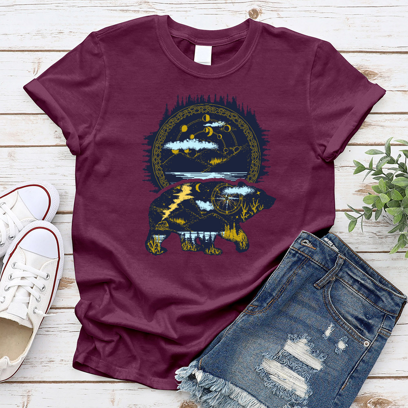 Bear Compass T-Shirt