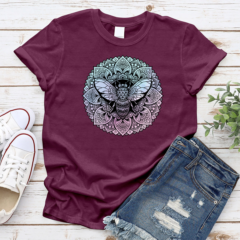 Bee Mandala T-Shirt