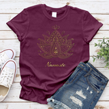 Namaste Lotus Mandala T-Shirt