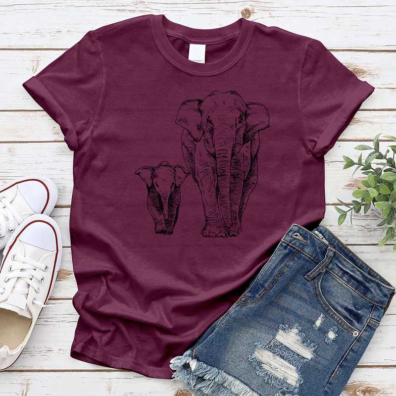 Elephant Walk T-Shirt