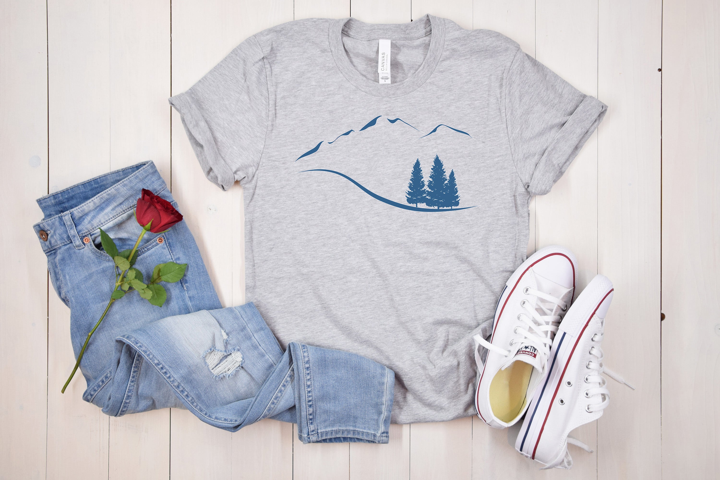 Mountain Path T-shirt