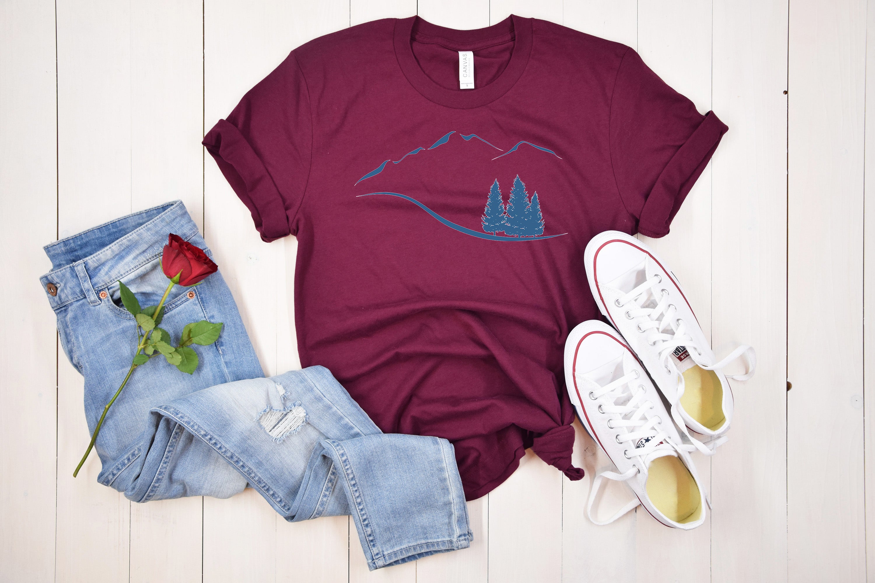 Mountain Path T-shirt