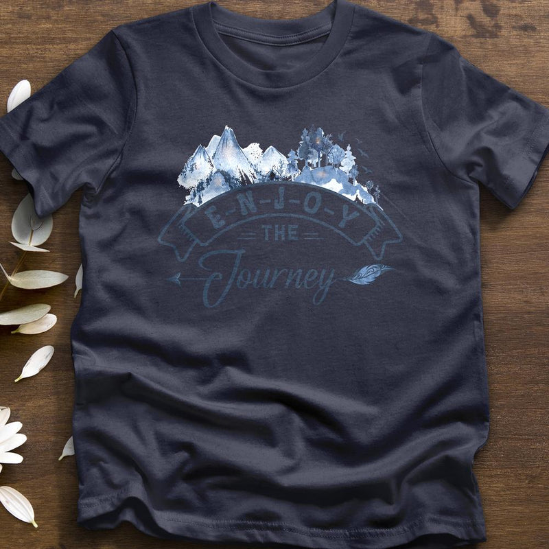 "Enjoy the Journey" Mountain T-Shirt