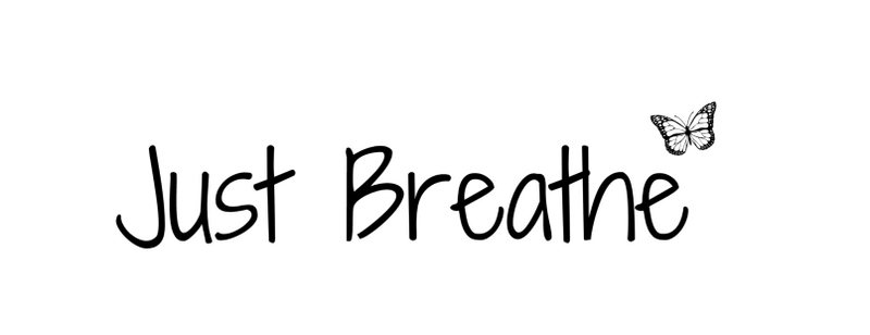 Just Breathe Sticker