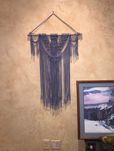 The Silver Lining Macrame