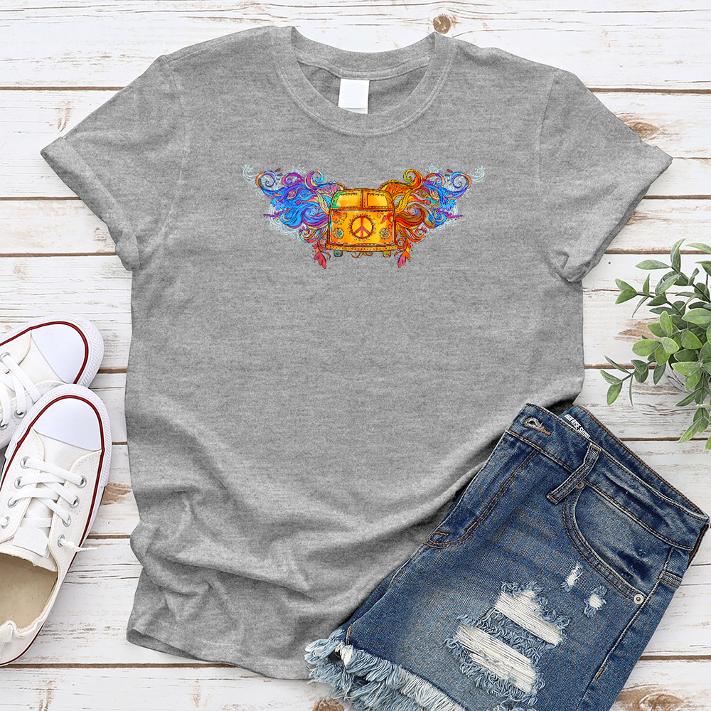 Hippie Car Cruisin Tee