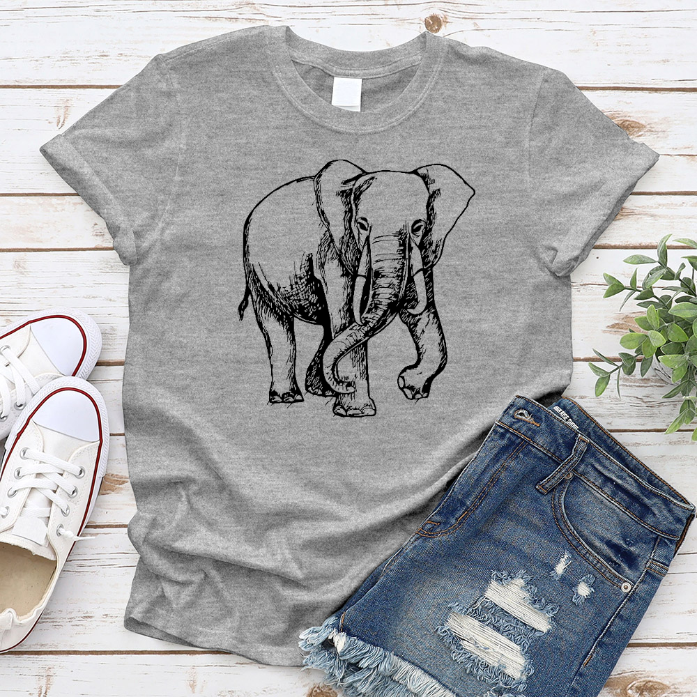 Calming Elephant T-shirt