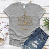 Namaste Lotus Mandala T-Shirt