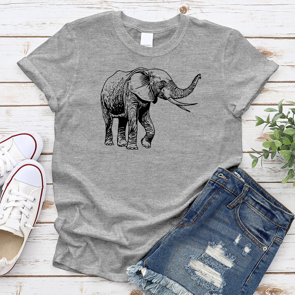 Elephant Greetings T-Shirt