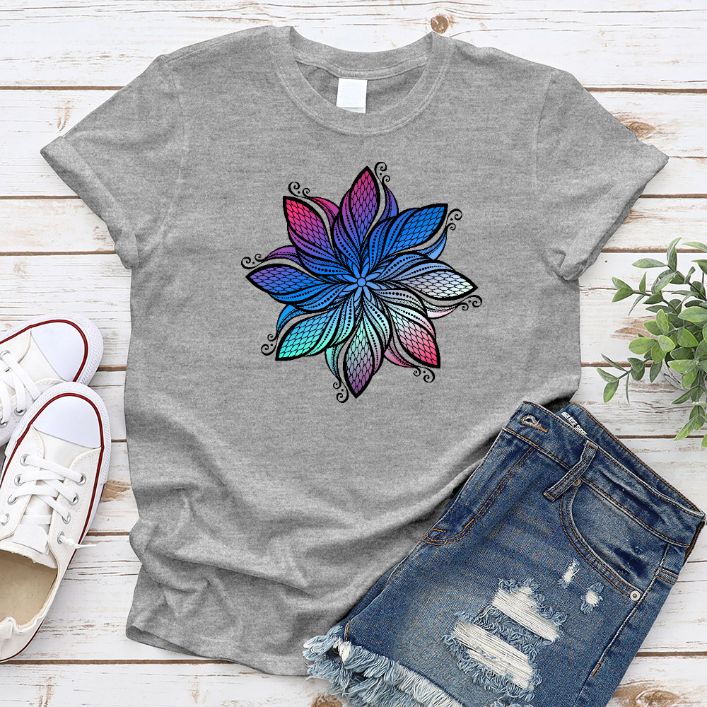 Beautiful Deco Mandala T-Shirt