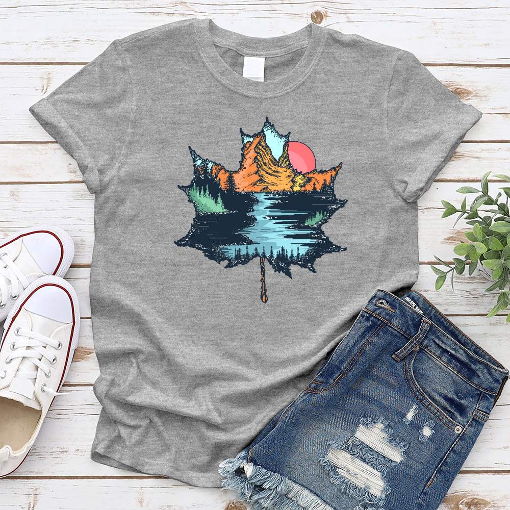 Maple Leaf Horizon T-Shirt