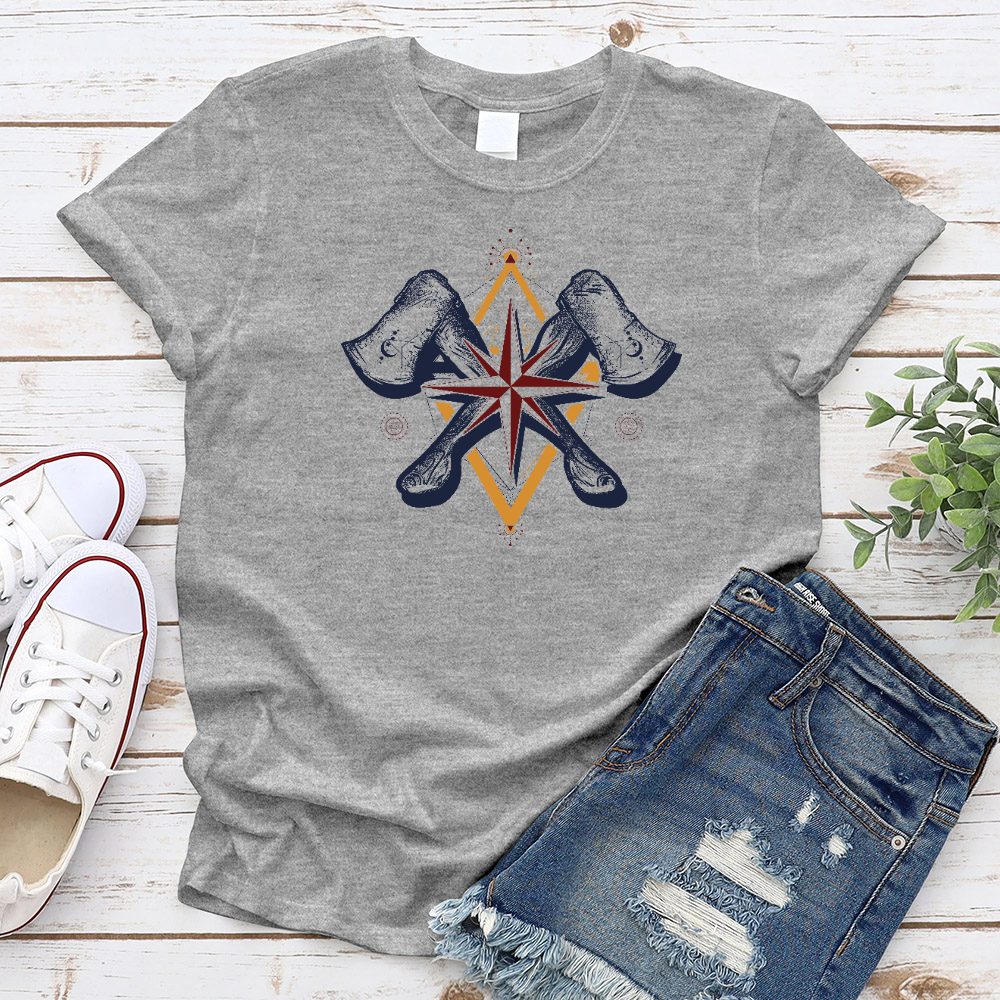 Cross Hatchet T-Shirt