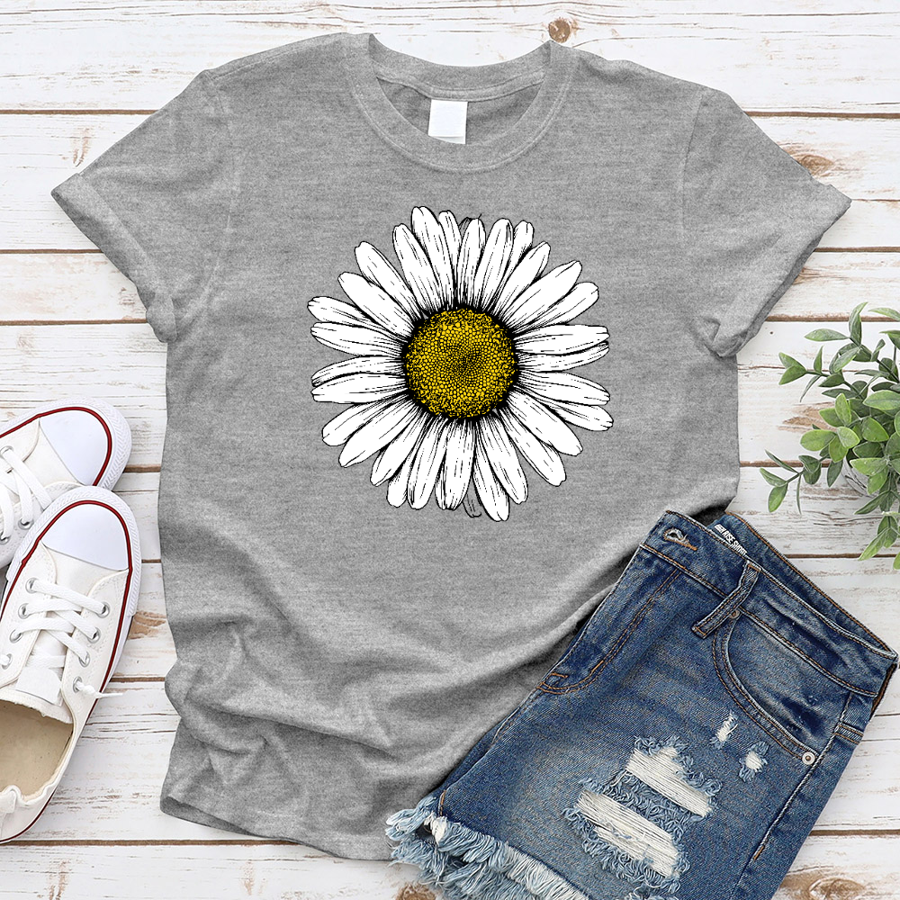 Blossomed Sunflower T-Shirt