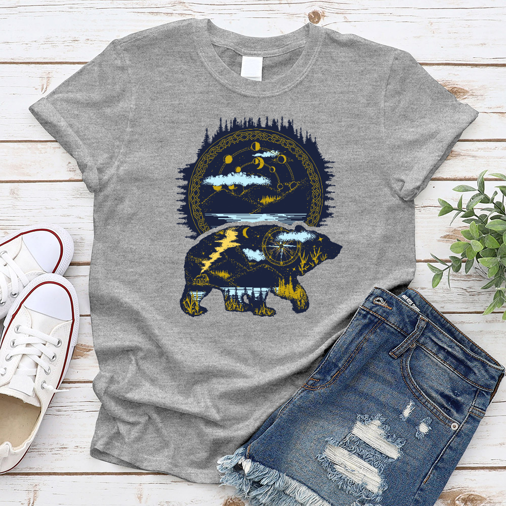 Bear Compass T-Shirt