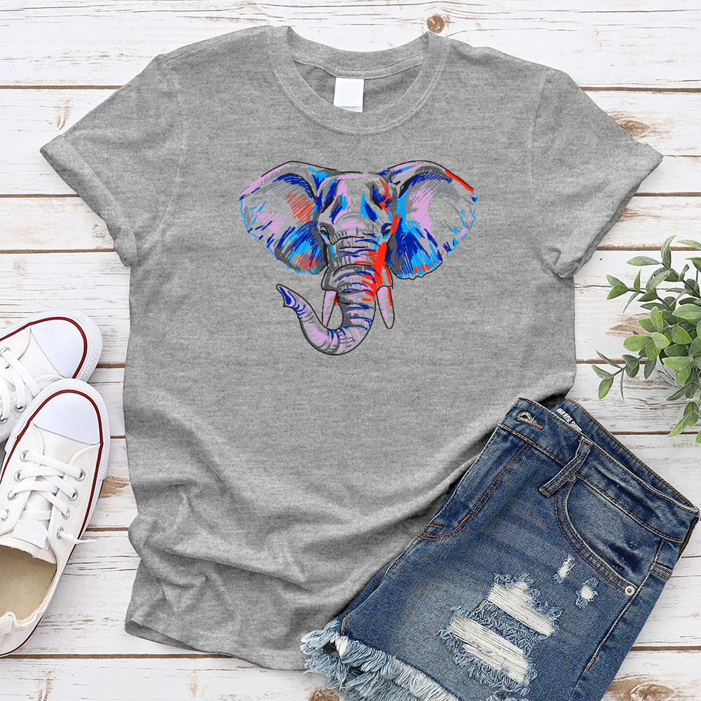 African Elephant T-Shirt