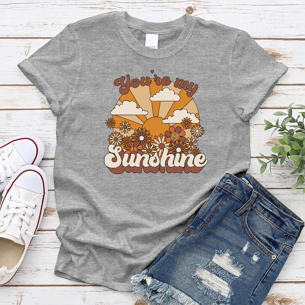 You're My Sunshine Retro T-Shirt