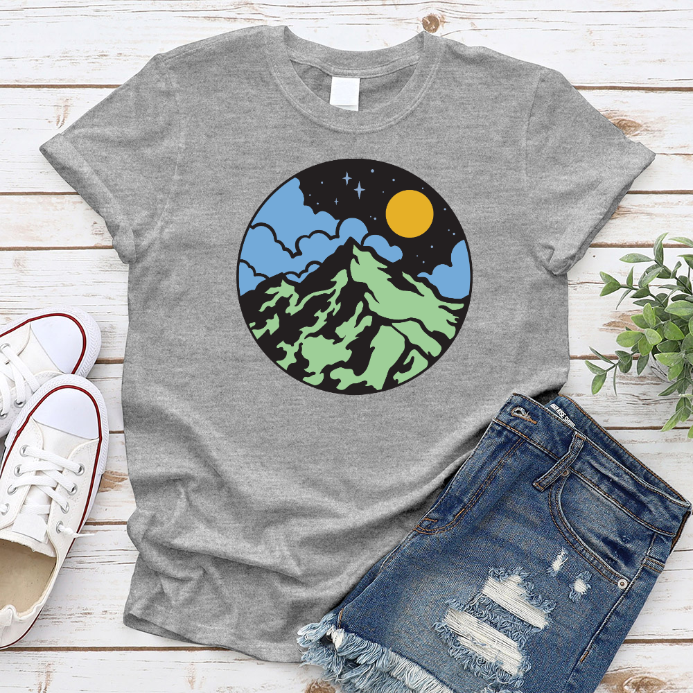 Cloudy Night T-Shirt