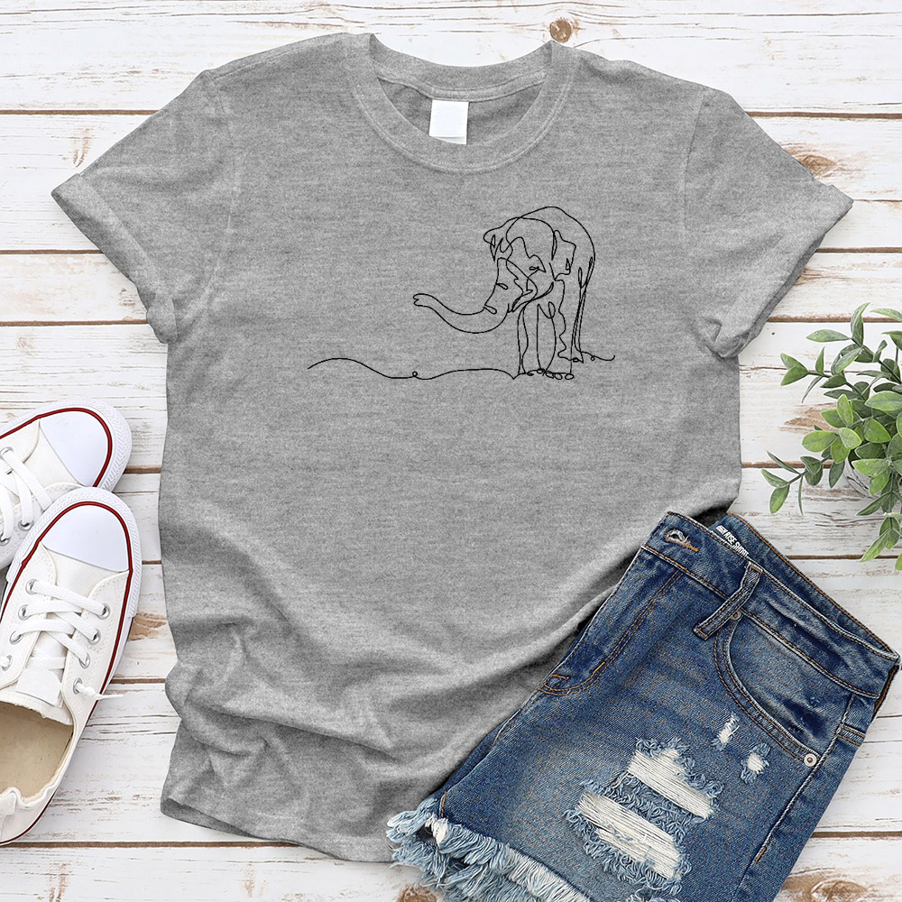 Blissful Elephant T-Shirt