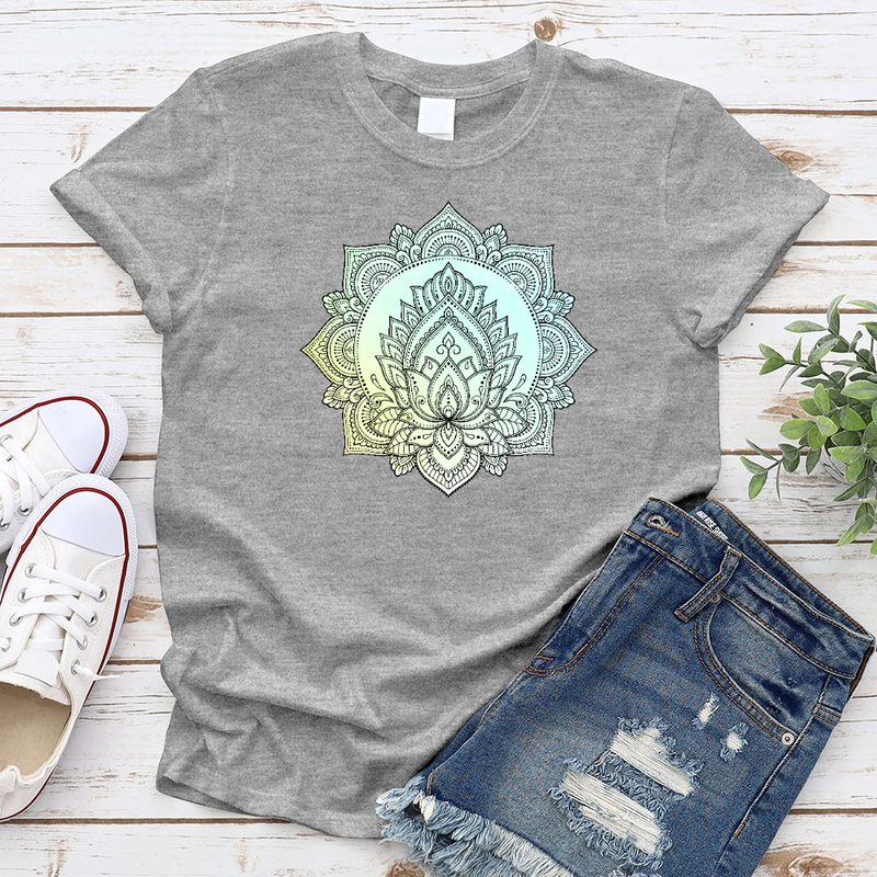 Beyond Lotus Mandala T-Shirt