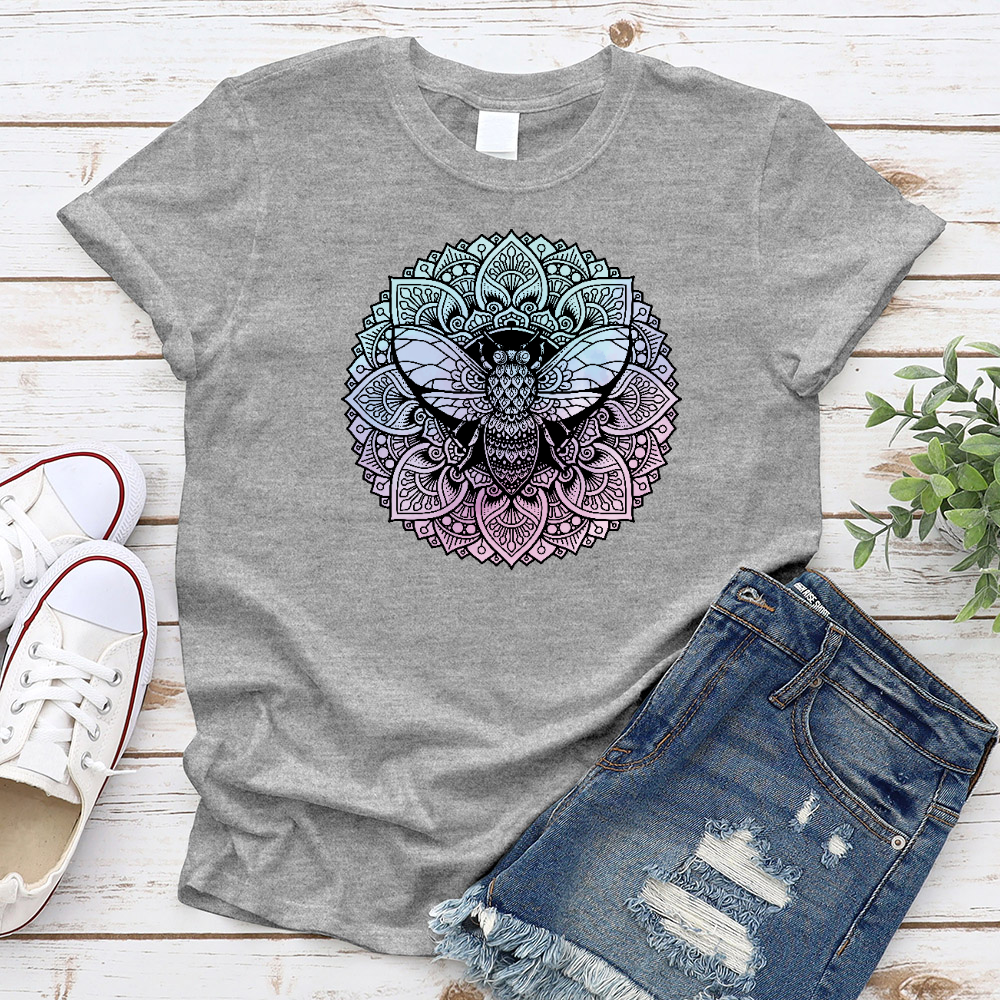 Bee Mandala T-Shirt