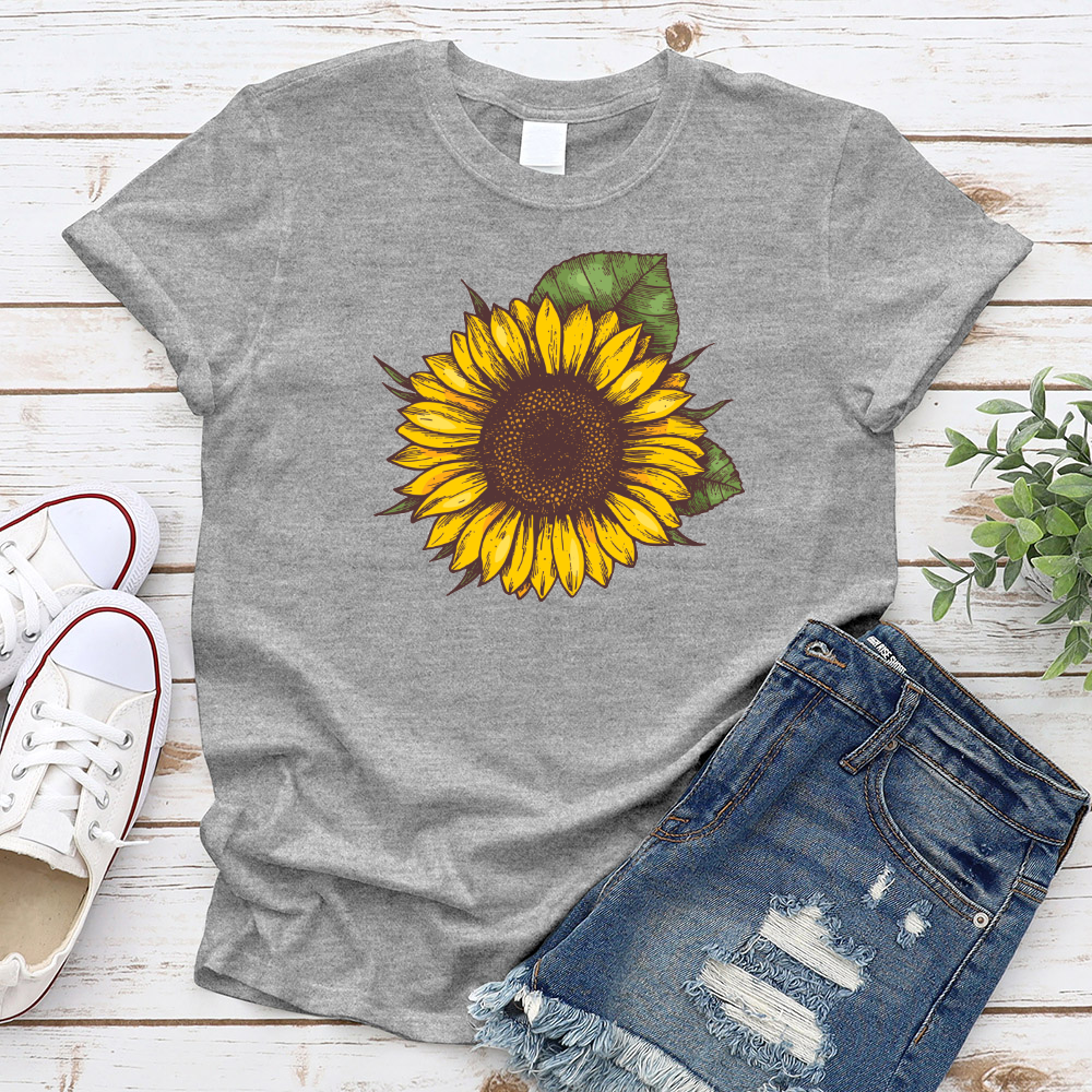 Wise Sunflower T-Shirt