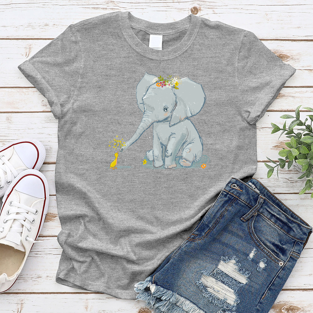 Elephant & Duck T-shirt