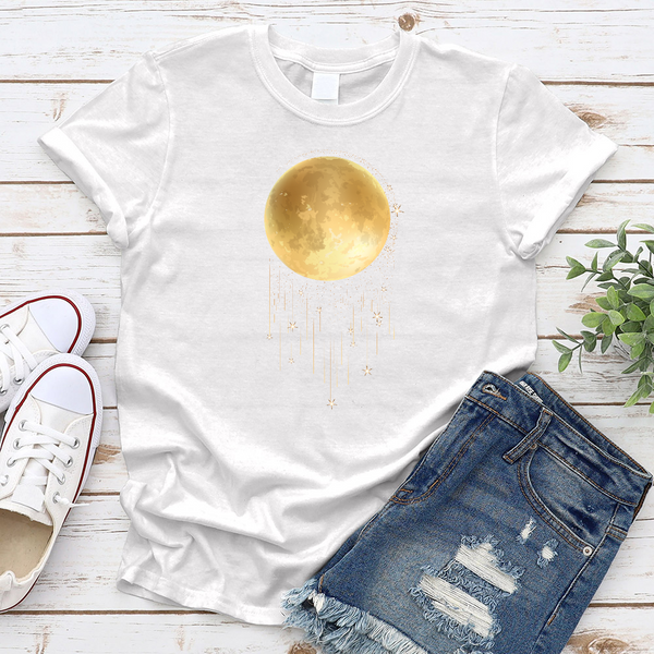 Red Moon Boho T-Shirt