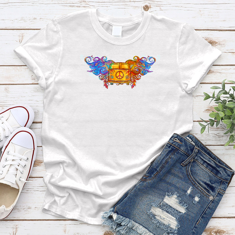 Hippie Car Cruisin Tee