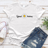 "Spread Kindness" Floral T-Shirt