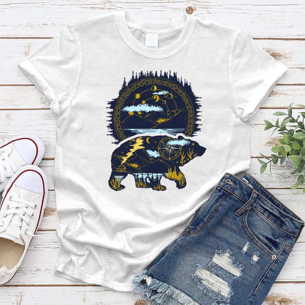 Bear Compass T-Shirt