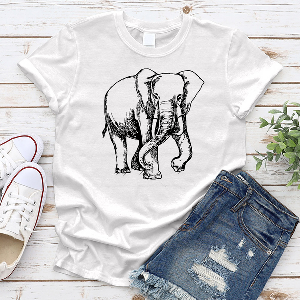 Calming Elephant T-shirt