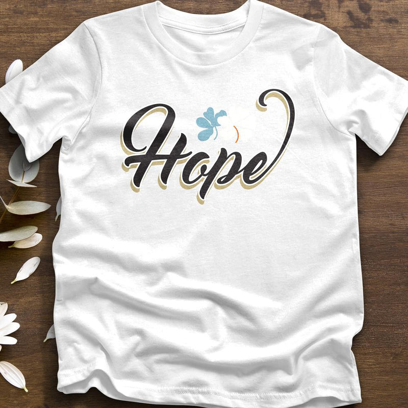 "Hope" Flower T-Shirt
