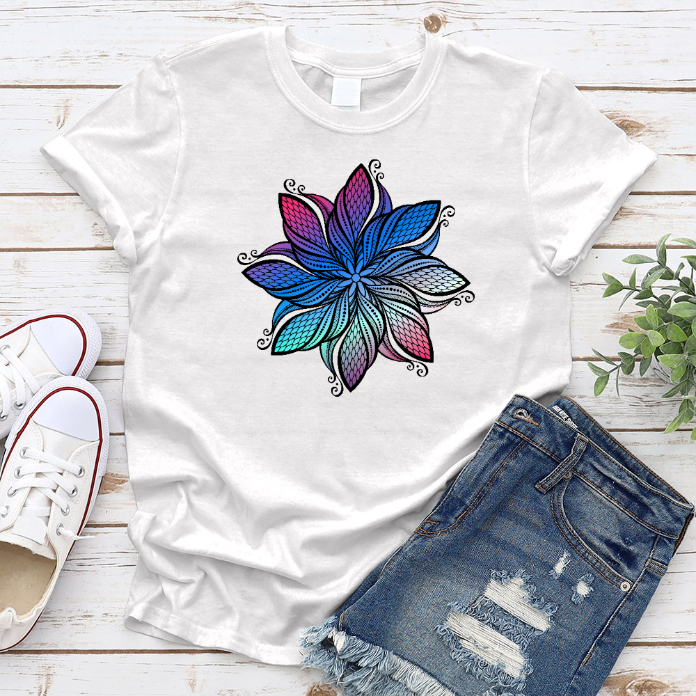 Beautiful Deco Mandala T-Shirt