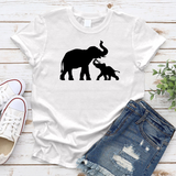 Mother & Child Elephant T-Shirt