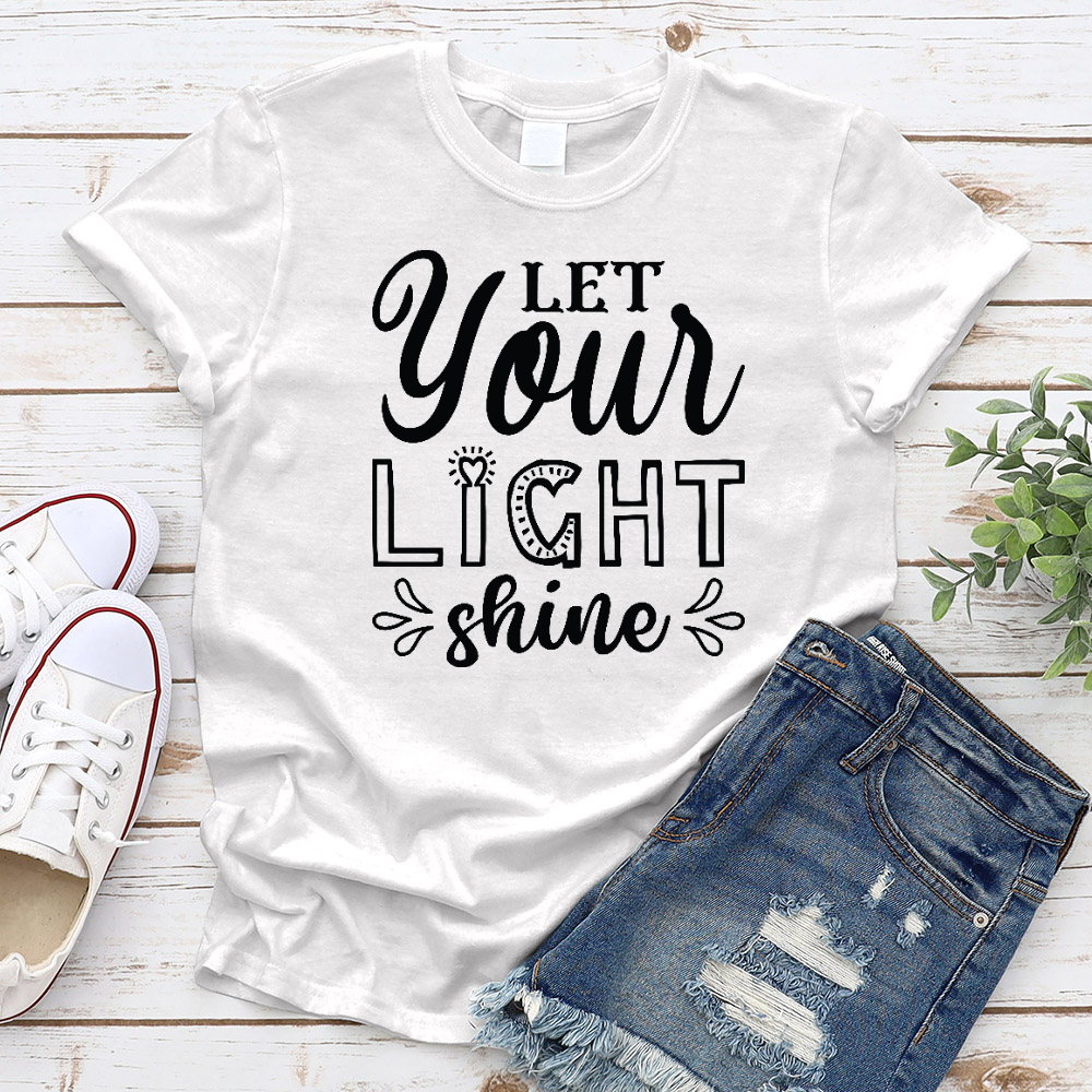 Let Your Light Shine