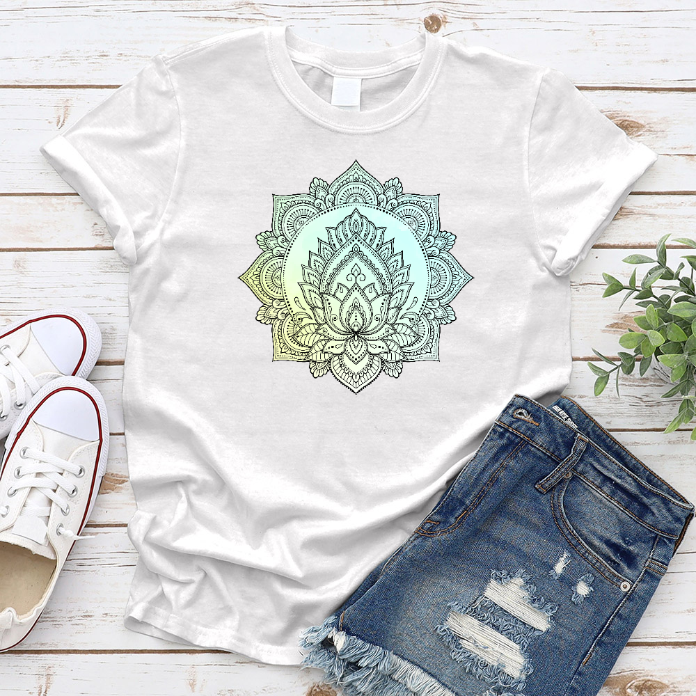 Beyond Lotus Mandala T-Shirt