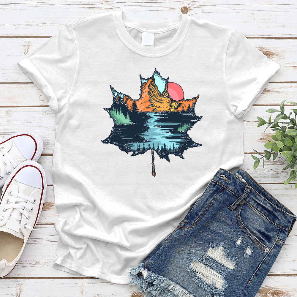 Maple Leaf Horizon T-Shirt