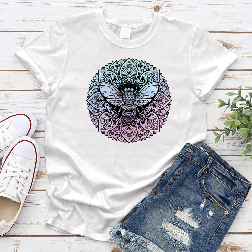 Bee Mandala T-Shirt