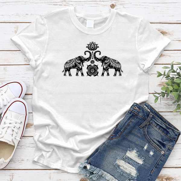 Elephants Of Love T-shirt