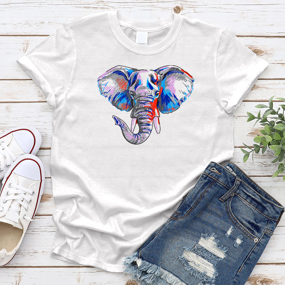 African Elephant T-Shirt