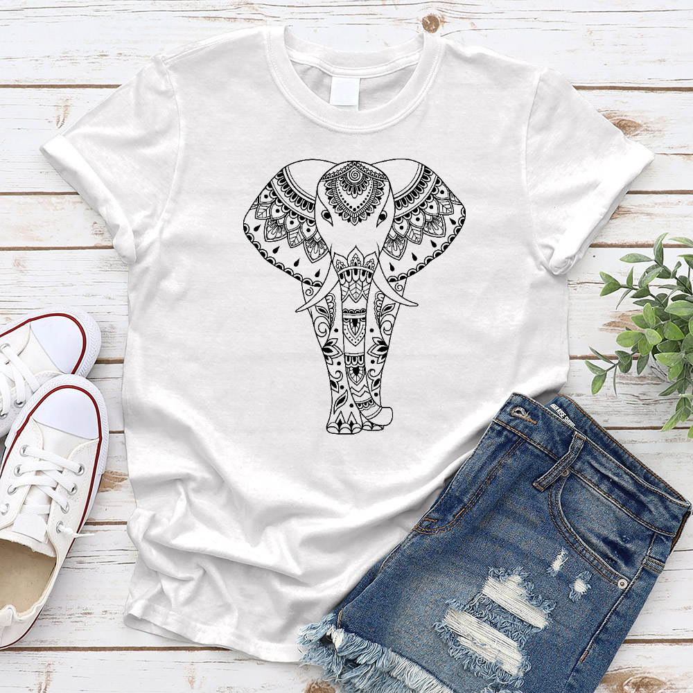 Tribal Elephant T-shirt