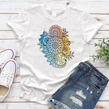 Mehndi Flower T-Shirt
