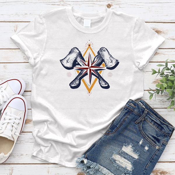 Cross Hatchet T-Shirt