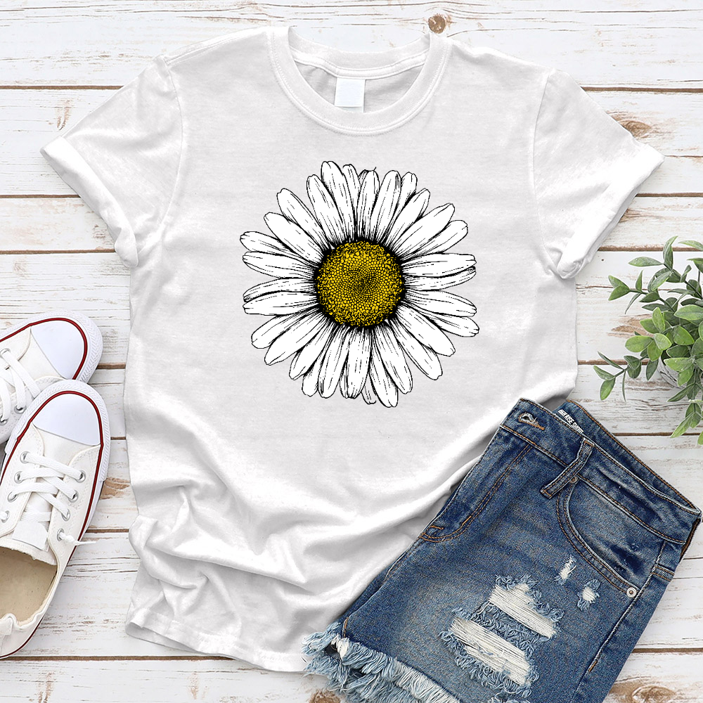 Blossomed Sunflower T-Shirt