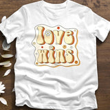 "Love wins" T-Shirt