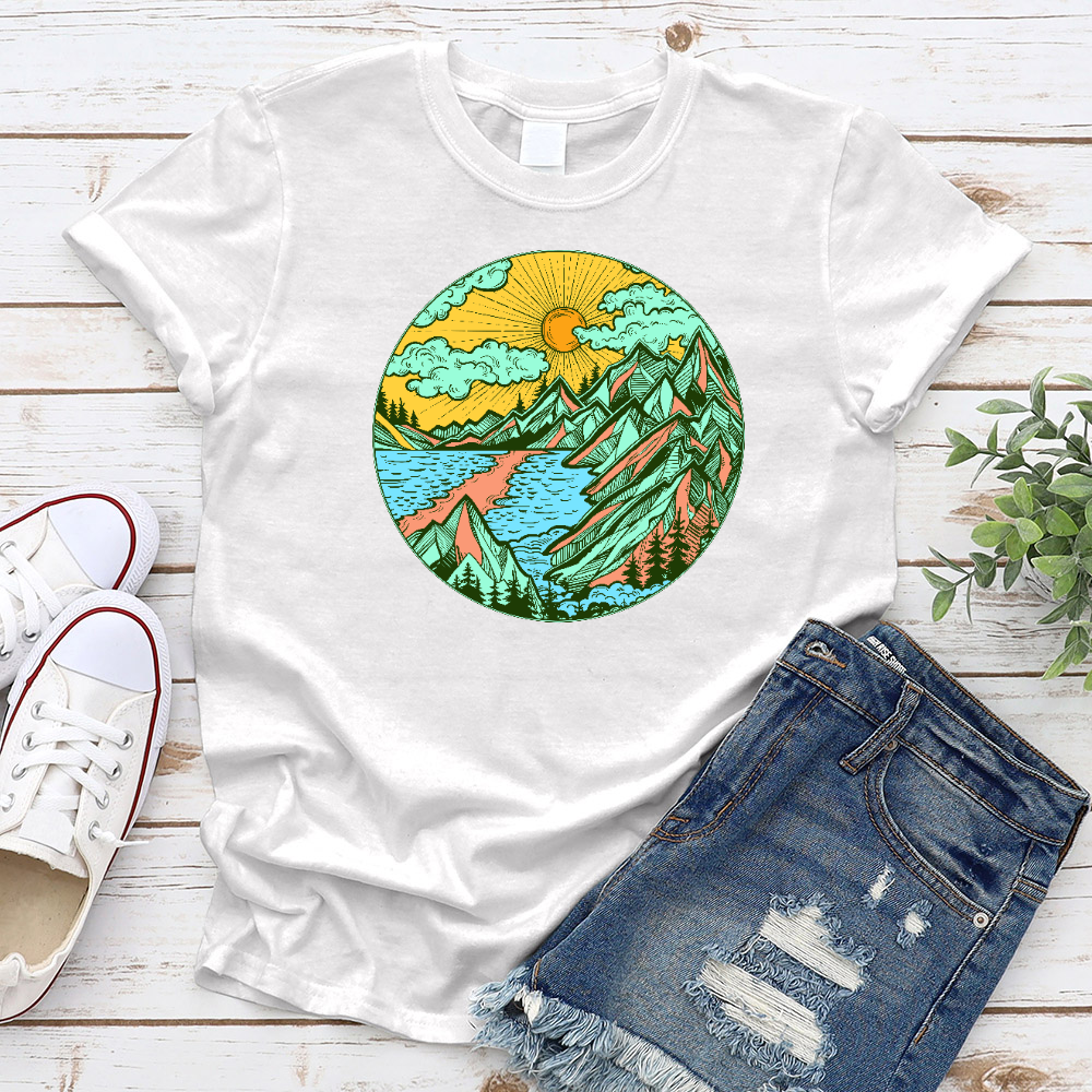 Atlantis Landscape T-Shirt